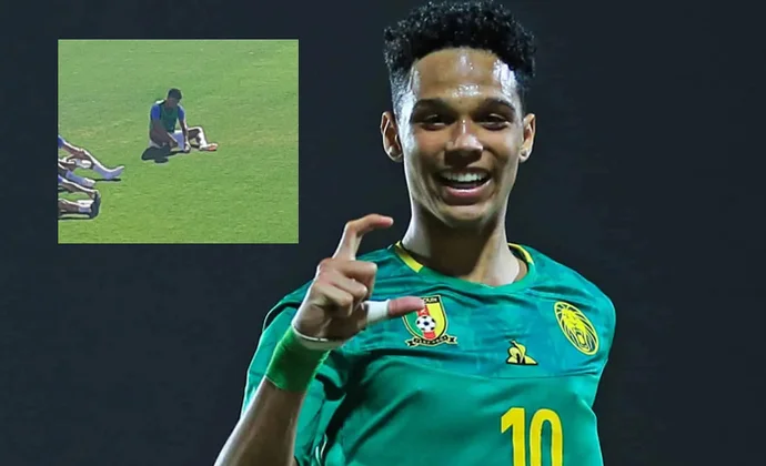 Etienne Eto'o, hijo de Samuel, ficha por el Rayo B y se ejercita con el primer equipo