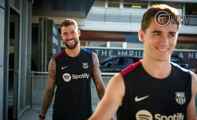 El Barcelona se pone en marcha con pruebas médicas para trece jugadores del primer equipo