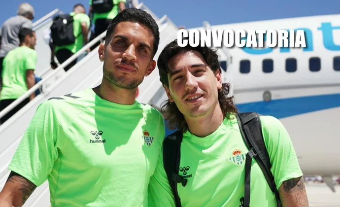 El Betis se desplaza a Austria sin Marc Roca, Bakambu, Isco, Collado ni los internacionales