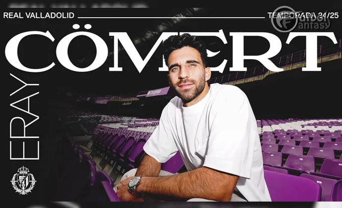 Eray Cömert es oficialmente nuevo jugador del Real Valladolid