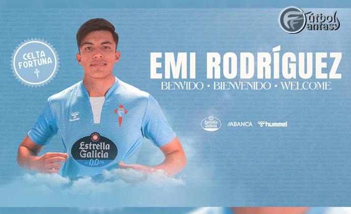 Emilio Rodríguez es oficialmente nuevo jugador del Celta