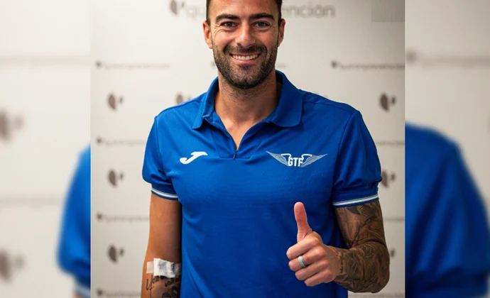 Diego Rico ya es jugador propiedad del Getafe y ha pasado las pruebas médicas