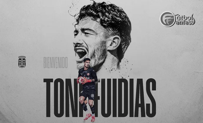 Girona y Cartagena hacen oficial la cesión de Toni Fuidias