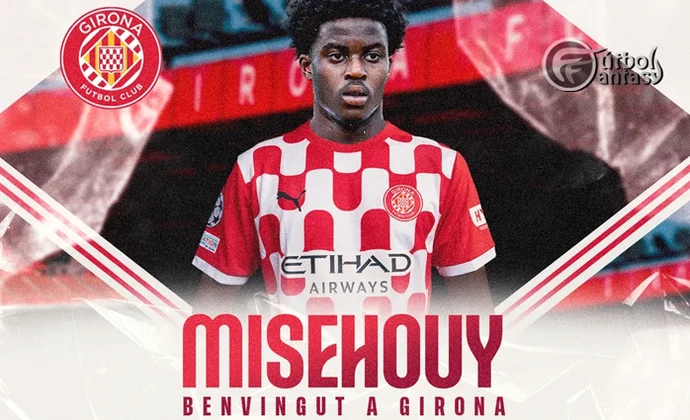 Gabriel Misehouy es oficialmente nuevo jugador del Girona