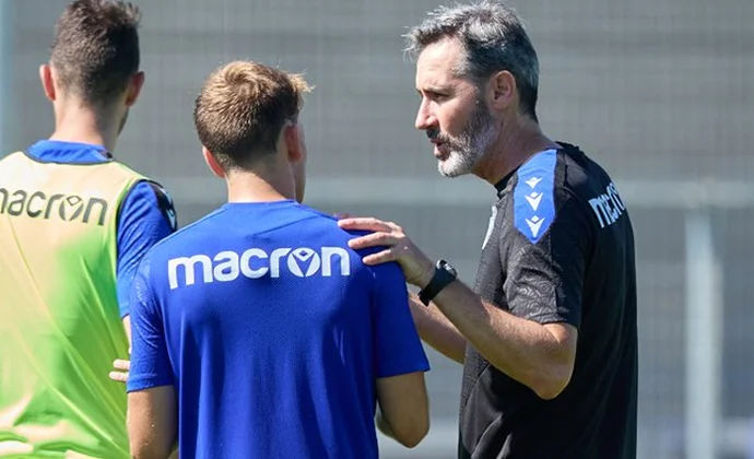 Osasuna empieza la pretemporada con un lesionado y tres ausencias
