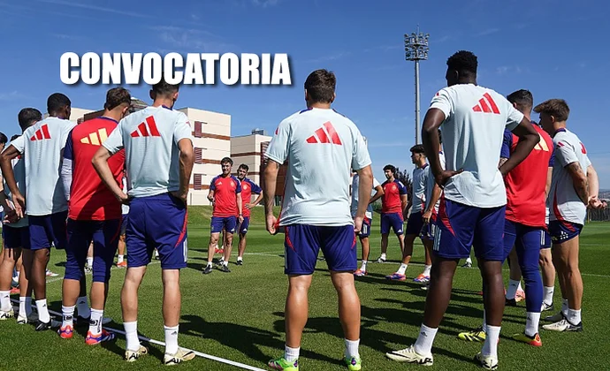 Iturbe, Juanlu, Mosquera y Camello, descartes de Santi Denia para los JJOO