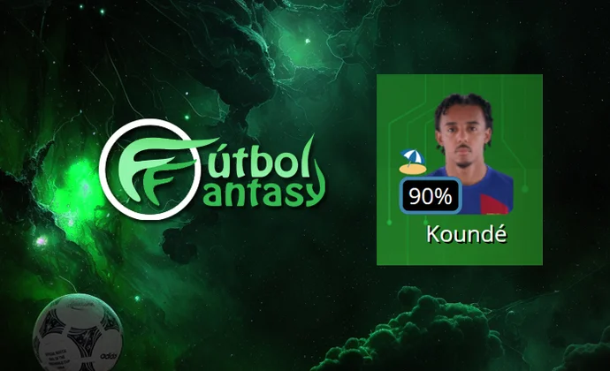 Nuevo icono informativo en las alineaciones probables: Jugador de vacaciones