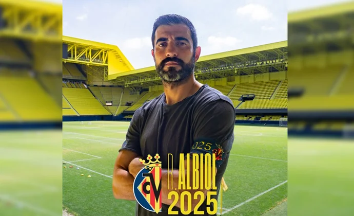 El Villarreal hace oficial la renovación de Raúl Albiol, que finalizaba contrato