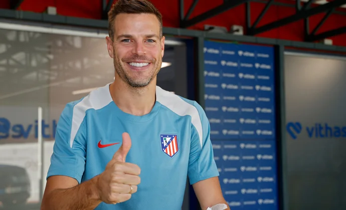 El Atlético se pone en marcha bajo mínimos con las pruebas médicas y físicas