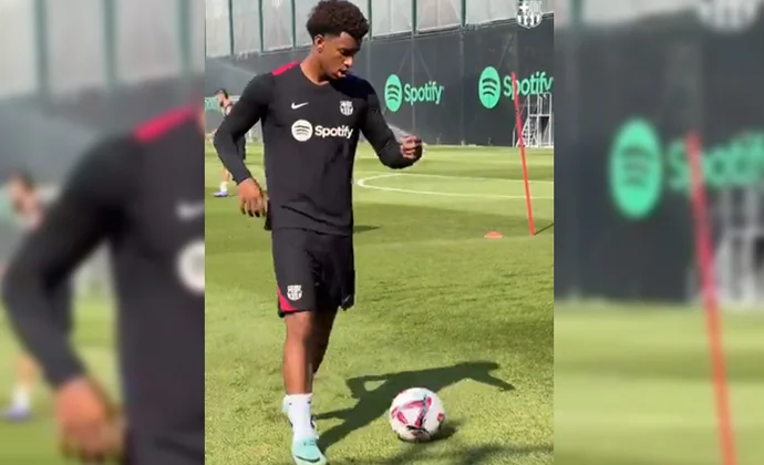 Balde arranca la pretemporada con buenas sensaciones pese a trabajar al margen