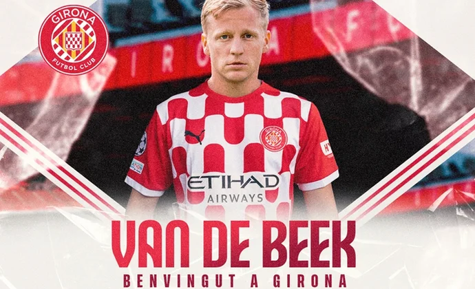 Donny van de Beek es oficialmente nuevo jugador del Girona