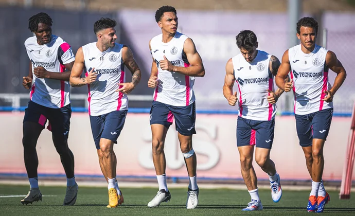 El Getafe se pone en marcha con Arambarri, pero sin Mayoral, Alderete ni Peter