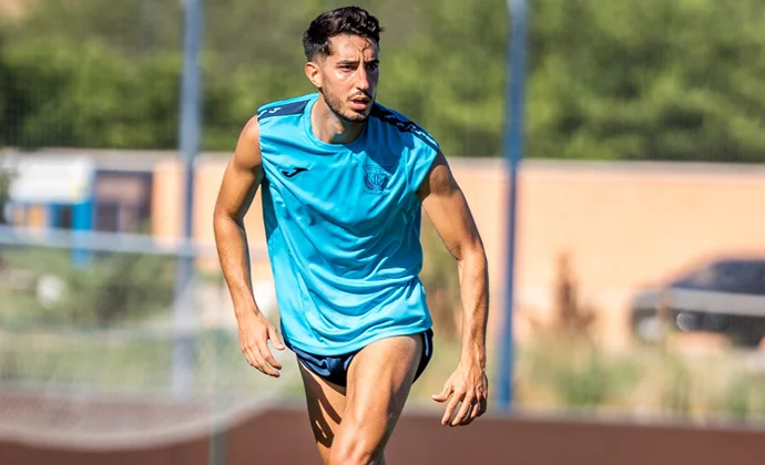 Roberto López y Naïm, novedades en el entrenamiento de este jueves