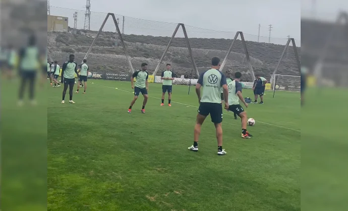 Viti Rozada se suma al grupo y Carrión ya los tiene a todos