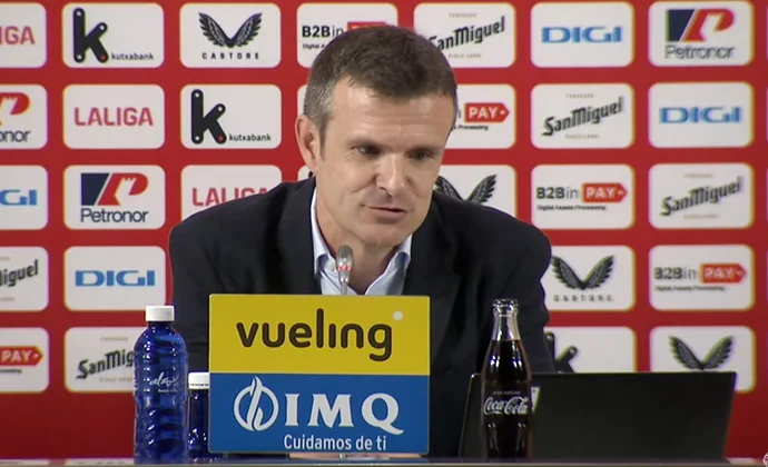 Uriarte carga contra la RFEF y el Barcelona por el acoso sufrido por Nico Williams