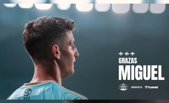 Miguel Baeza rescinde oficialmente su contrato con el Celta