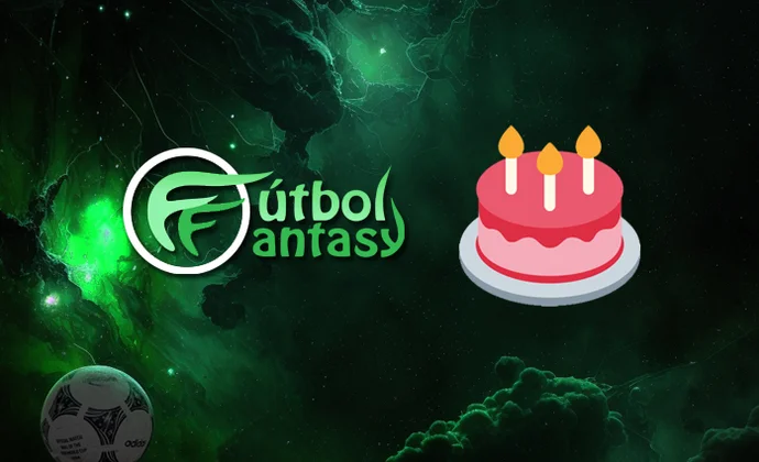 ¡FutbolFantasy cumple catorce años!