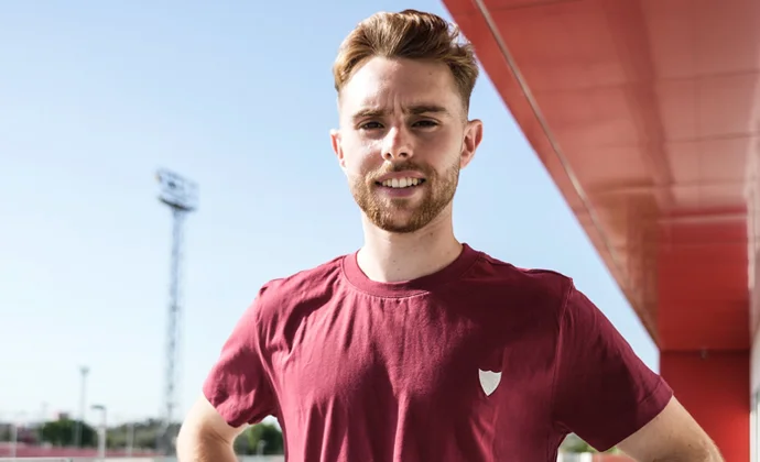 Peque llega lesionado al Sevilla y trabaja al margen en su primer día de trabajo