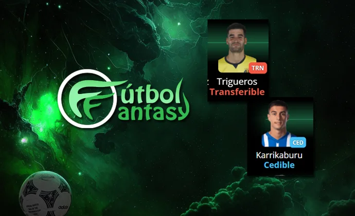 Nueva vista disponible en las alineaciones: Situación de mercado - Transferibles y cedibles