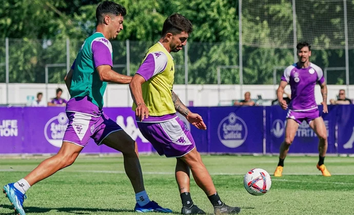 Amath y Cömert pasan a trabajar también al margen y ya son seis con un plan específico