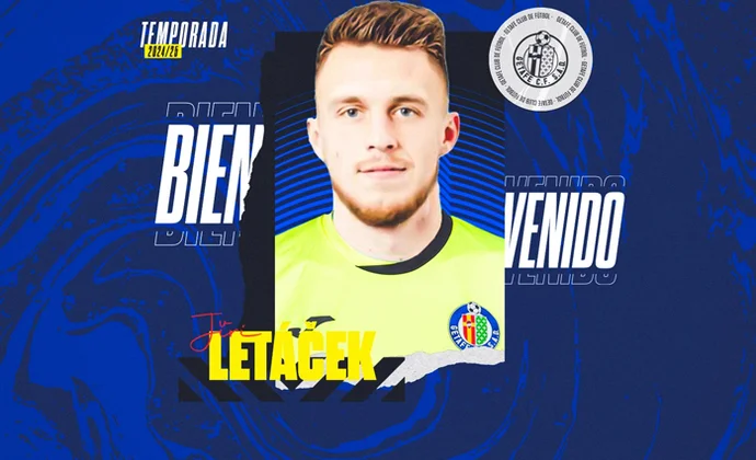 Jiri Letacek es oficialmente nuevo portero del Getafe
