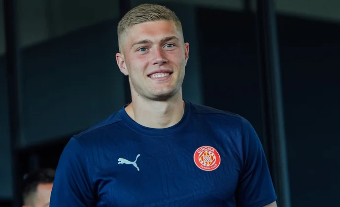 El Girona pone rumbo a la Vall d'en Bas con la vuelta de Dovbyk, Tsygankov y Krejci