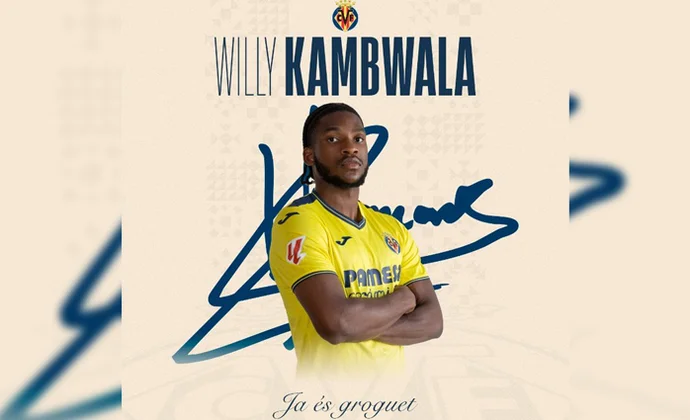 Willy Kambwala es oficialmente nuevo jugador del Villarreal