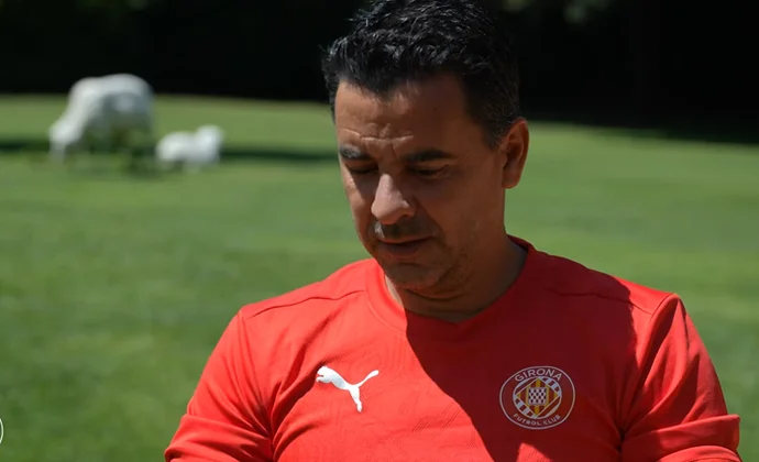 Míchel expresa sus primeras sensaciones y habla de las incorporaciones y las salidas