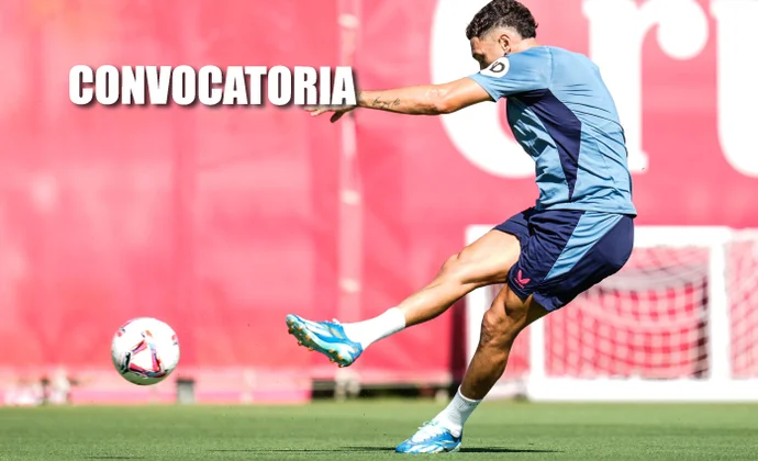 Lista de Pimienta para el amistoso contra el Orlando Pirates con destacadas ausencias