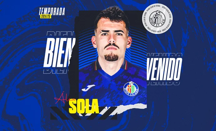 Real Sociedad y Getafe hacen oficial el traspaso de Álex Sola