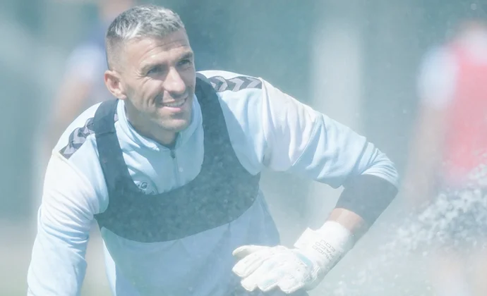 Guaita, Alende y Dotor ya están recuperados y Ristic es el único al margen