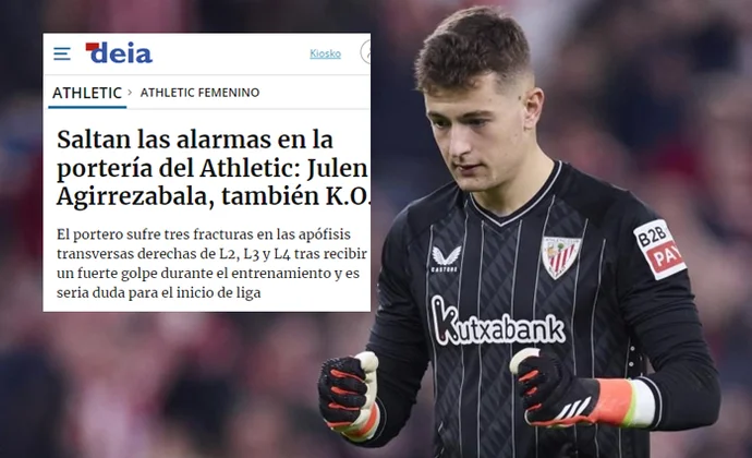 Deia y El Correo todavía no descartan al cien por cien a Agirrezabala