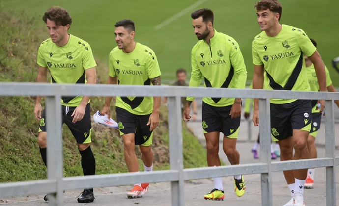 Odriozola está de vuelta en Zubieta tras superar la fiebre