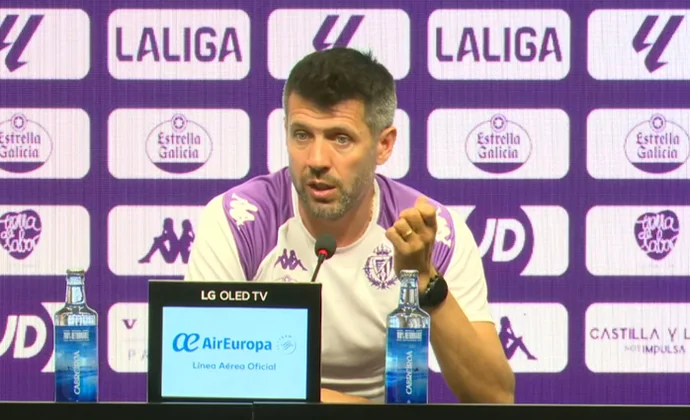 Pezzollano habla de Kike Pérez, Cömert, Amallah, Aceves y expresa sus primeras sensaciones de la pretemporada