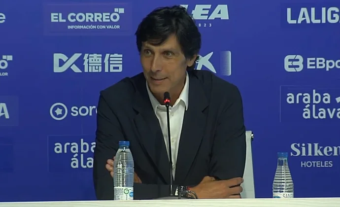 Sergio Fernández, sobre Villalibre, Stoichkov, Rioja y Javi López