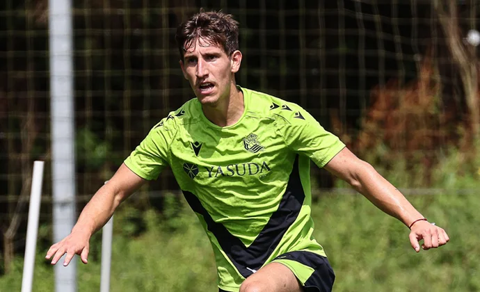 Nueva sesión en Zubieta con un total de nueve ausencias y con Aihen cerca del alta