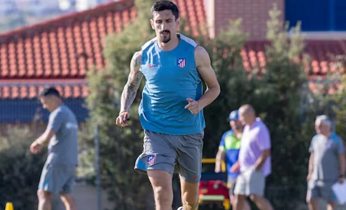Savic y Vermeeren, novedades en el entrenamiento de este miércoles, pero al margen