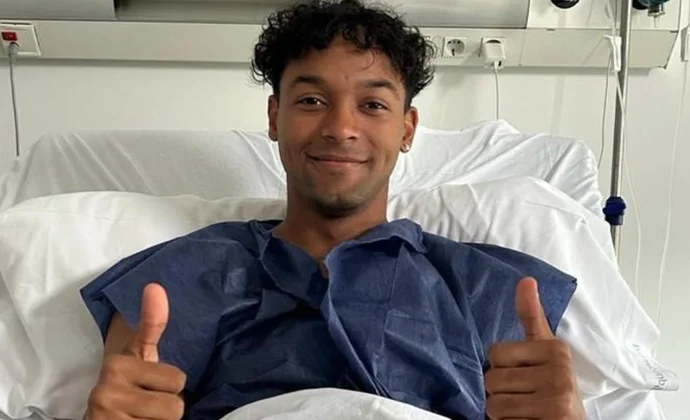 Parte médico oficial de Jastin García