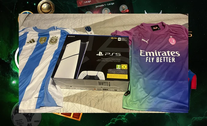 JaviiG99, ganador del Fantasy RPG 23/24, ¡recibe sus premios como mejor manager de la temporada!