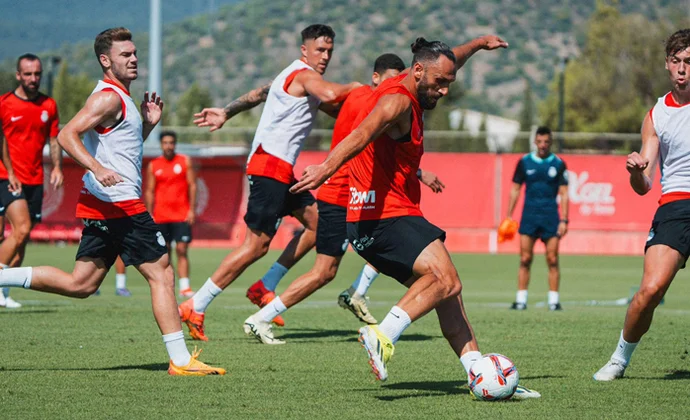 Rajkovic y Larin siguen siendo las únicas bajas en Son Bibiloni