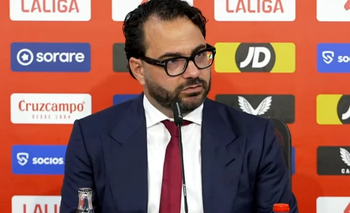 Víctor Orta habla del fichaje de Saúl y asegura que no hay ofertas por En Nesyri