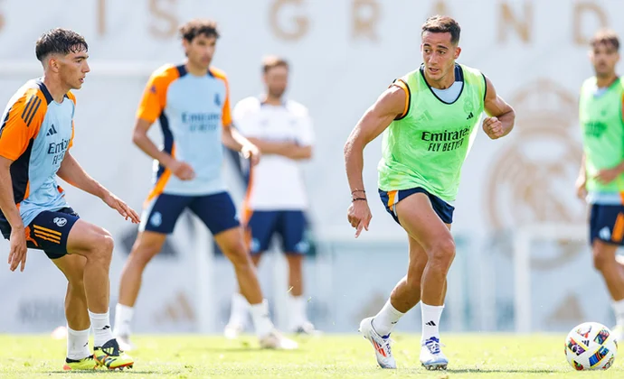 Nueva sesión en Valdebebas con Alaba al margen y sin los internacionales