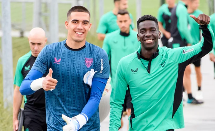 Galarreta, Paredes y De Marcos trabajan al margen y Valverde sube a un nuevo canterano