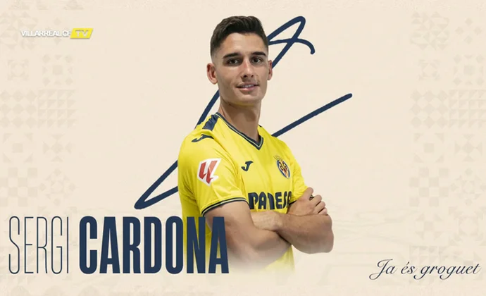 Sergi Cardona es oficialmente nuevo jugador del Villarreal