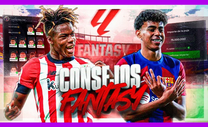 Los consejos más importantes para empezar a jugar a LaLiga Fantasy 24/25, por Carrasco