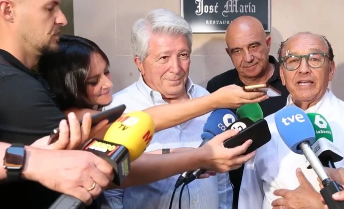 Cerezo responde sobre Dovbyk, Morata, Julián, Le Normand, Joao Félix y la falta de refuerzos