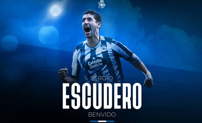 Sergio Escudero es oficialmente jugador del Deportivo tras desvincularse del Valladolid