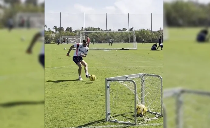 Mayoral ya toca balón al margen a alta intensidad y entra en la recta final