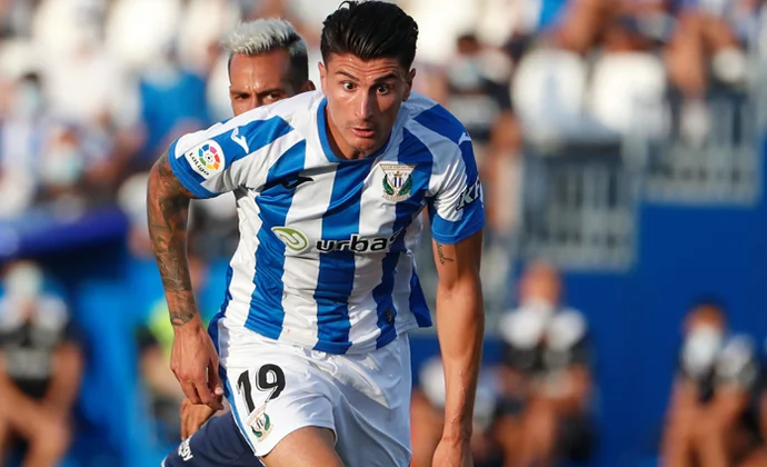 El Leganés pone en el mercado a Chicco, Arambarri, Naïm, Avilés y Luis Perea