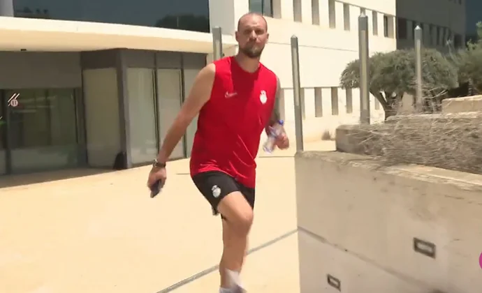 Rajkovic pone fin a sus vaciones y mañana se incorporará al grupo. Solo falta Larin